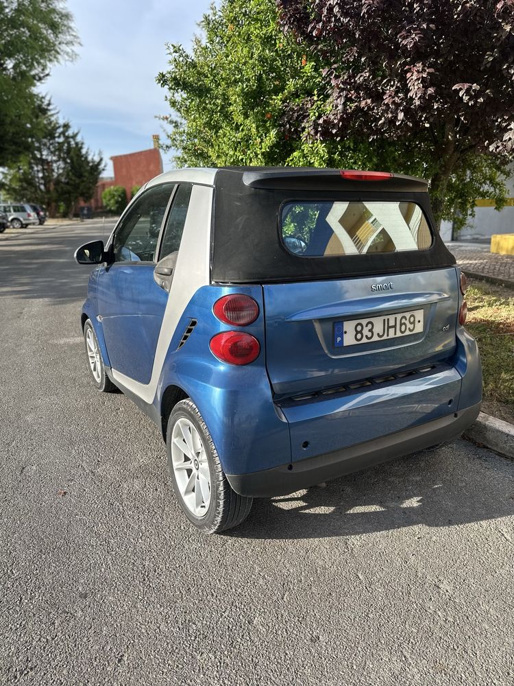 Smart 451 Cabrio CDI