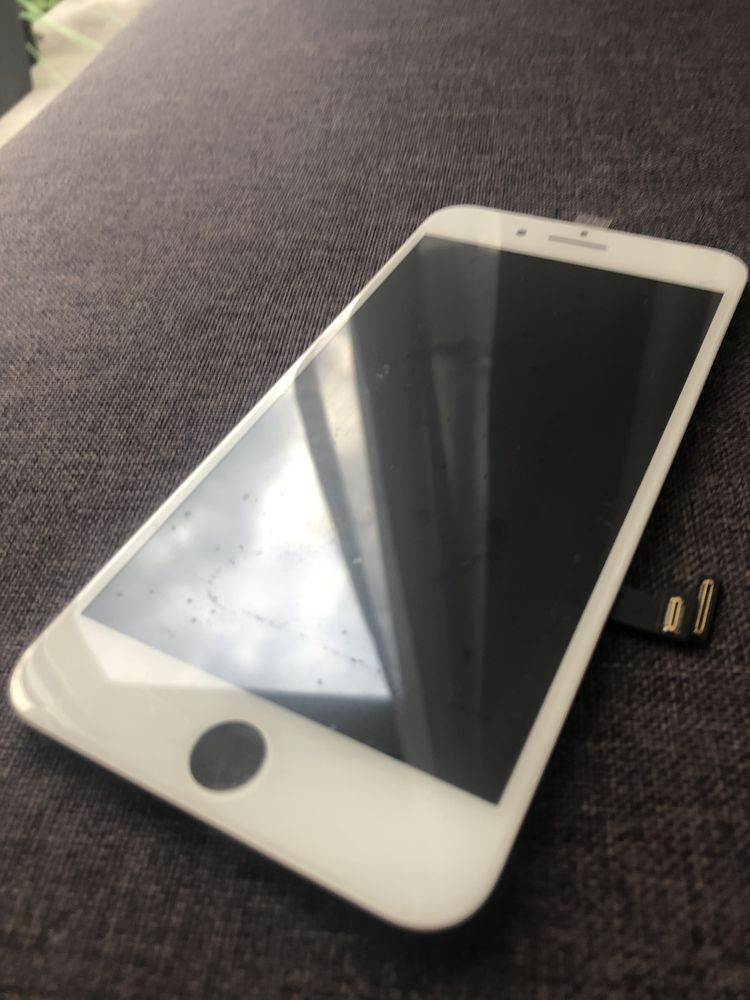 iPhone 8 + plus ekran wyświetlacz biały nowy