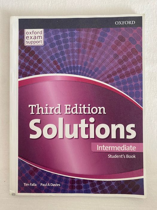 Підручник Third edition Solutions Intermediate Student's book