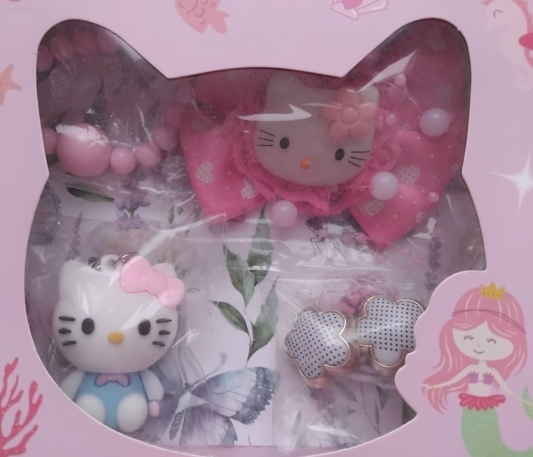 Набір для дівчинки подарунковий Hello Kitty косметичний косметика