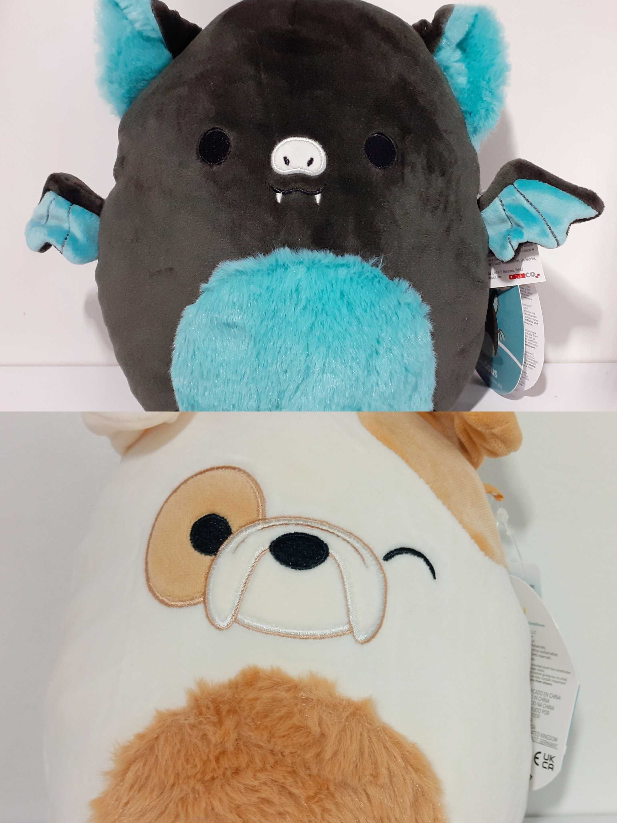 Nowe maskotki squishmallows 19 cm