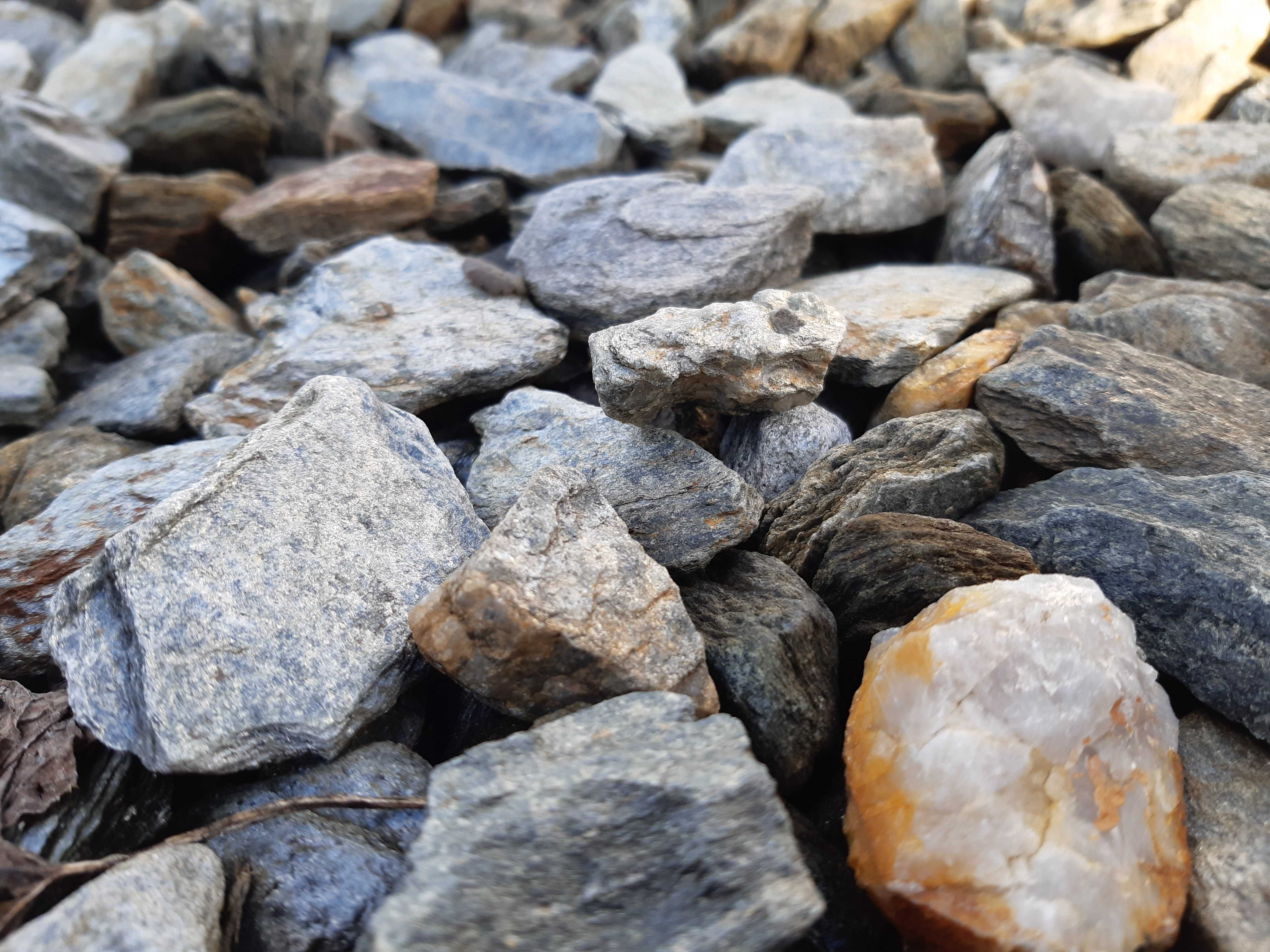 Łupek srebrzysty SILVER gabion NOWOŚĆ