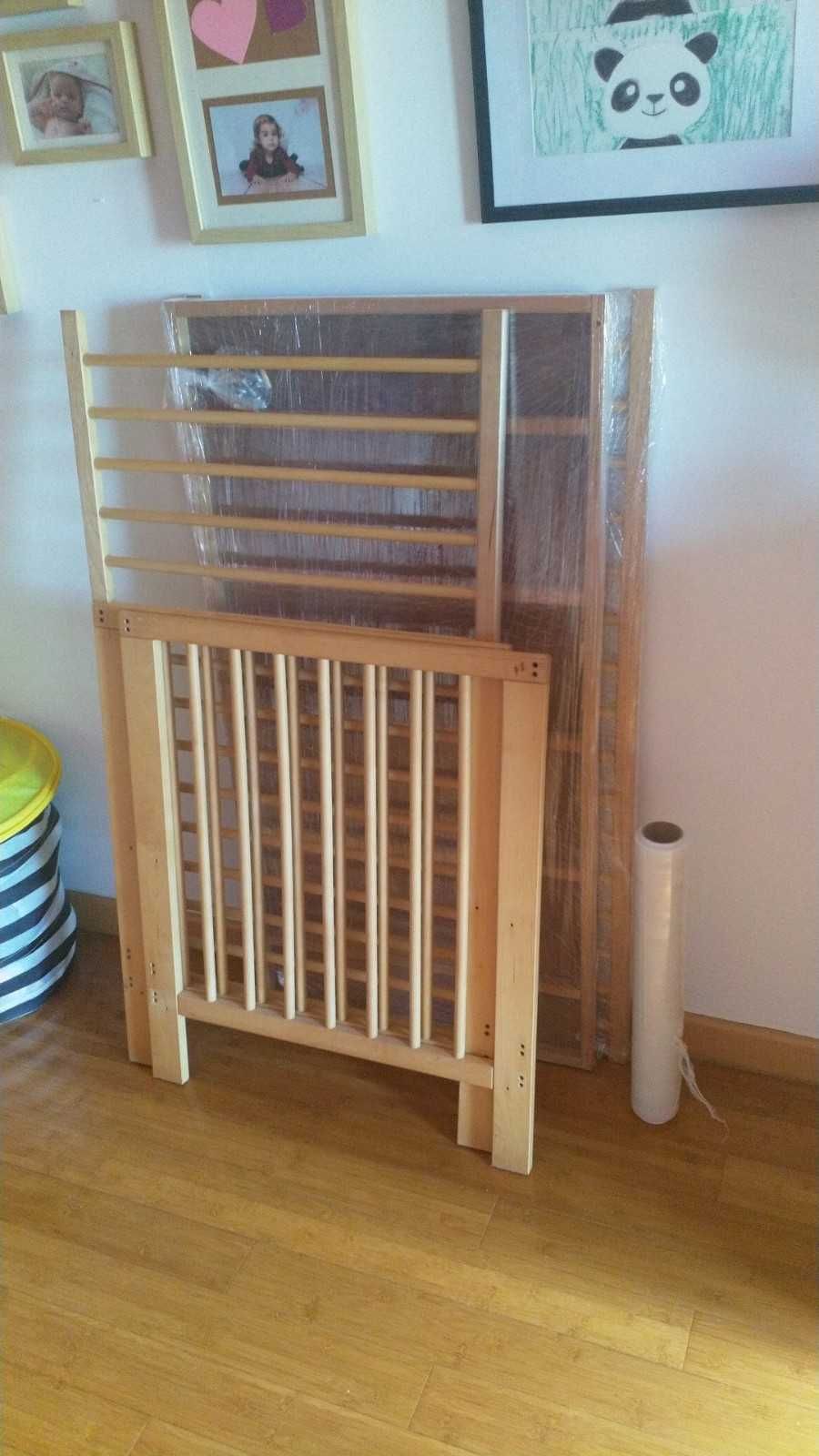 Vendo berço com colchão 60x120