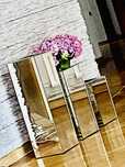 Lustrzane donoce w stylu glamor