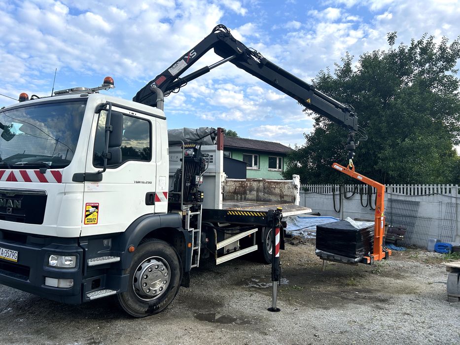 MAN TGM 18.290 HDS Hiab 088 B-2 CL