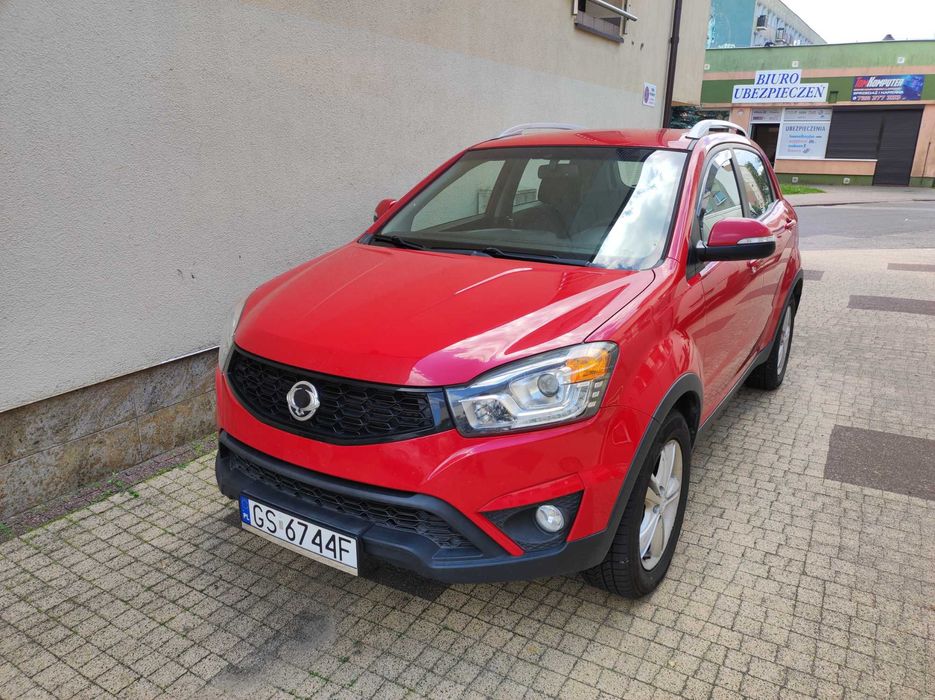 Ssang Yong Korando D20T awd Salon Polska