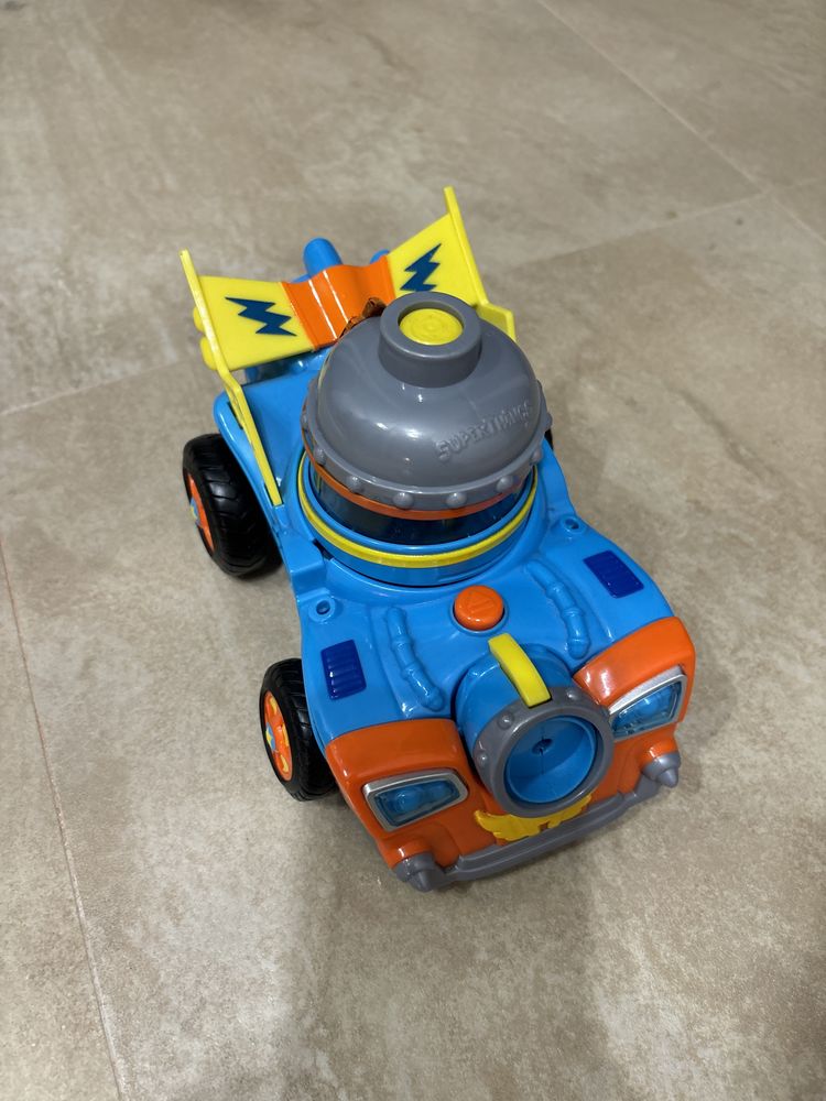 Super Zings super things pojazd Kazoom Racer Kid Kazoom