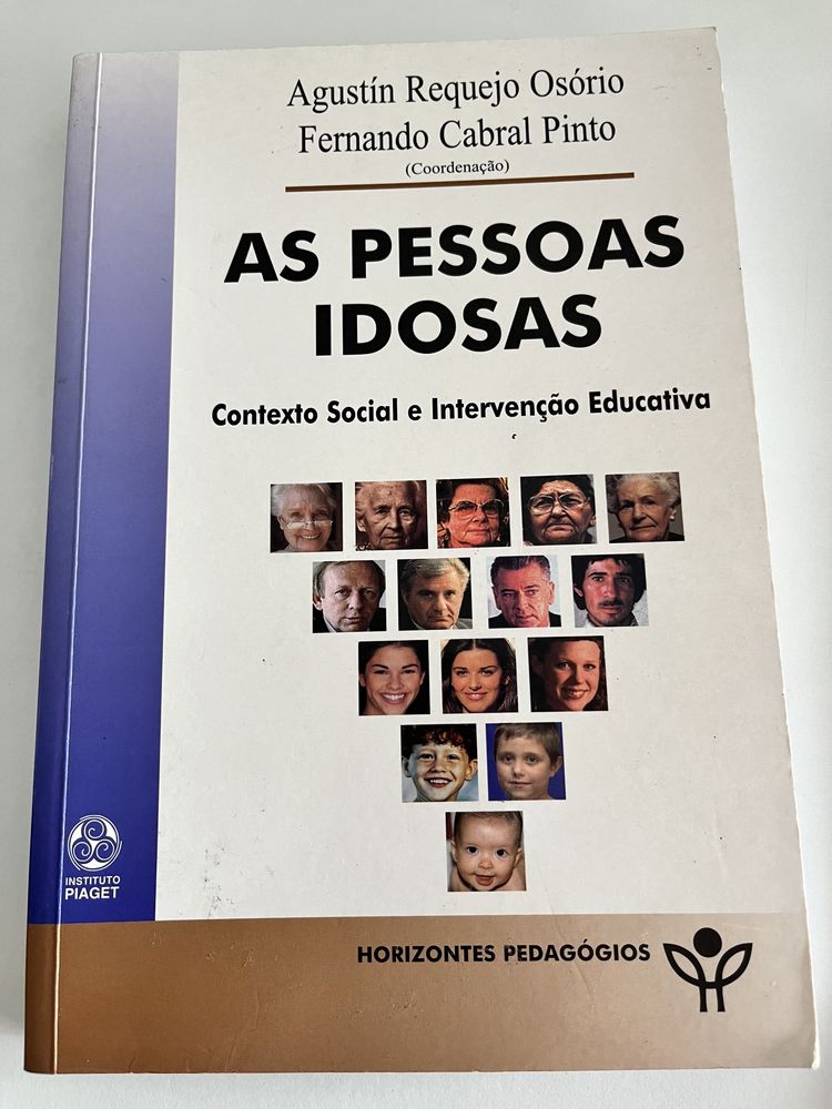 Livro - As pessoas idosas