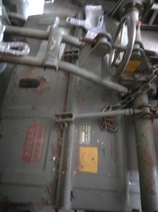 Traktorek Yanmar z pługiem