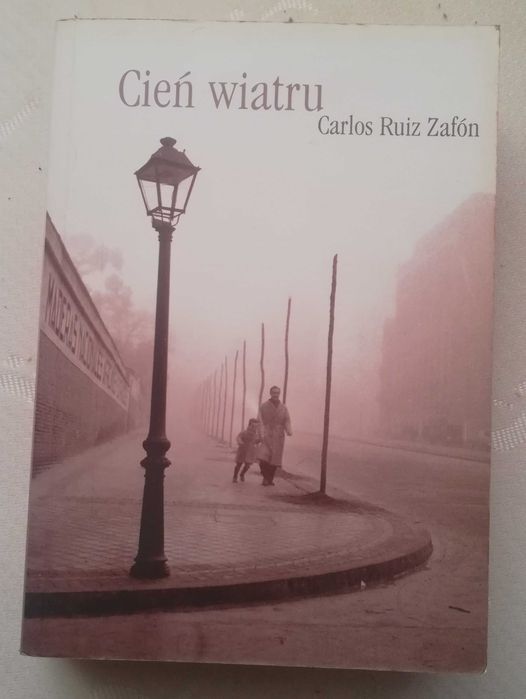 Cień wiatru Carlosa Zafón Zafon