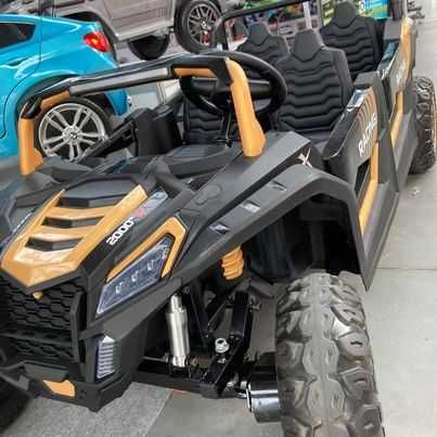 Auto Na Akumulator Buggy A033 4x150W  24V  4-osobowe