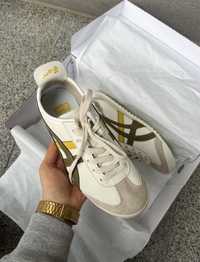 Кросівки Asics Onitsuka Tiger Beige Green! Розмір 36-40