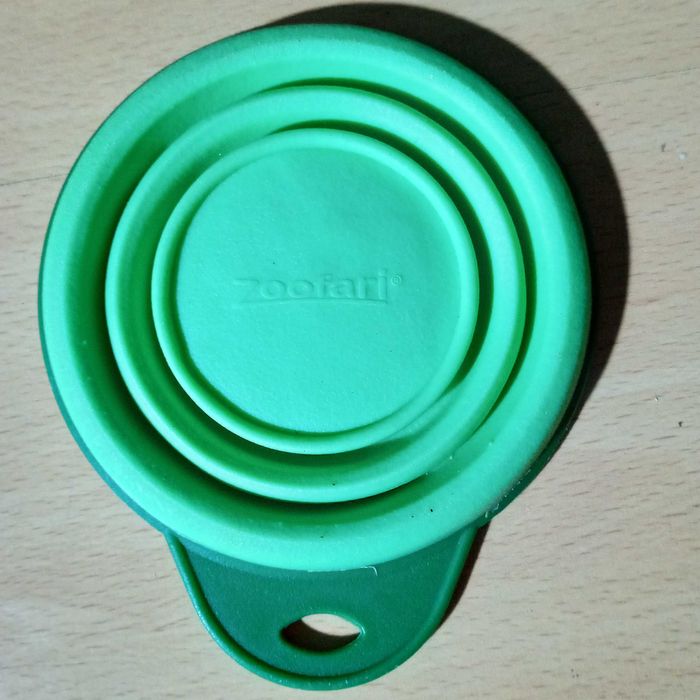 Miska dla psa składana