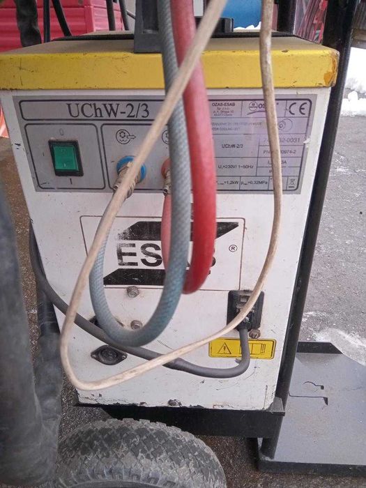 Spawarka ESAB FALTIG-250 DC + chłodnica OZAS ESAB UChW-2/3 kemppi