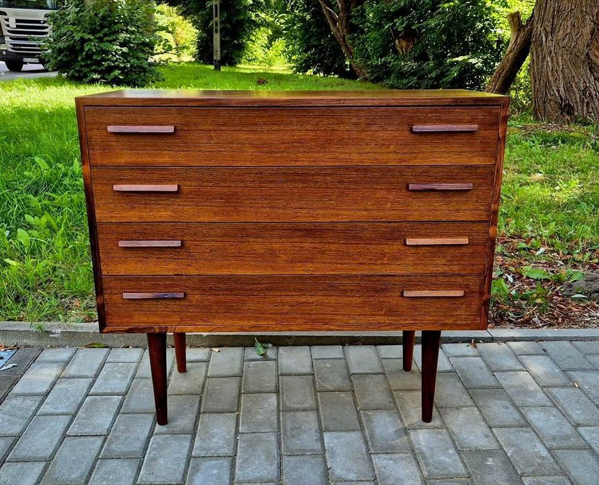 Duńska tekowa retro komoda lata 60/70 .