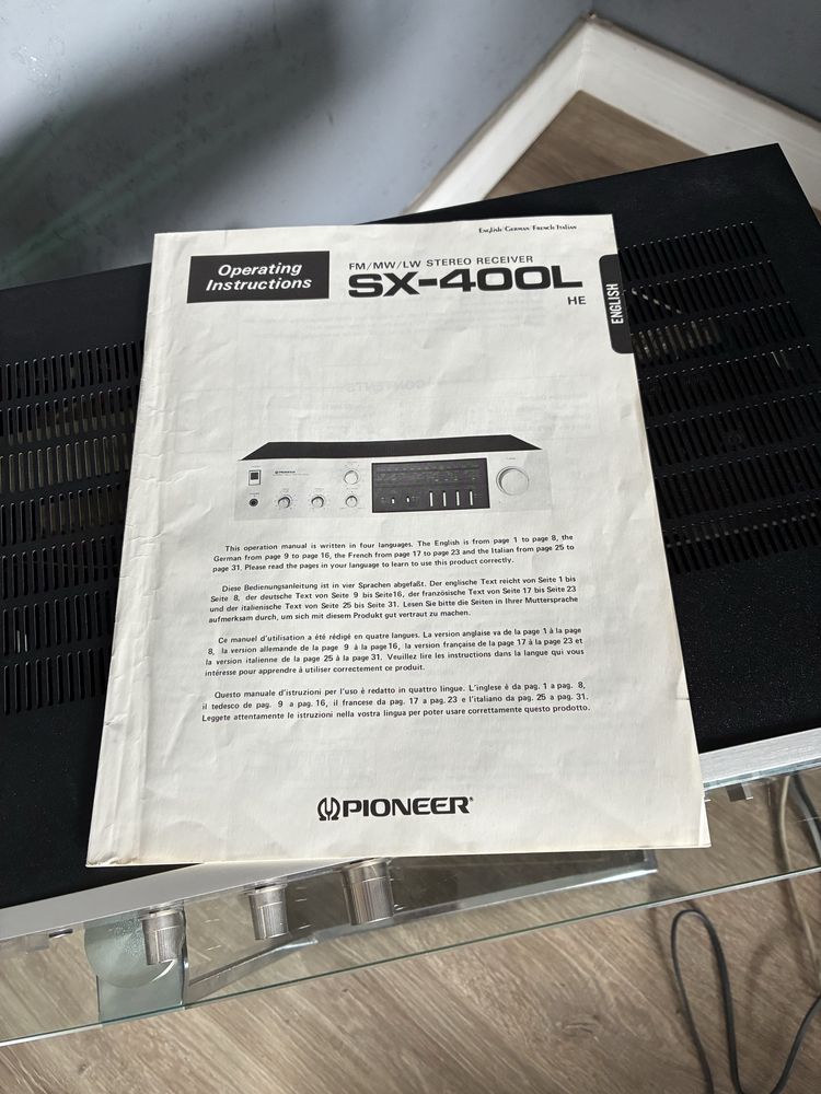 Pioneer SX-400L ampituner