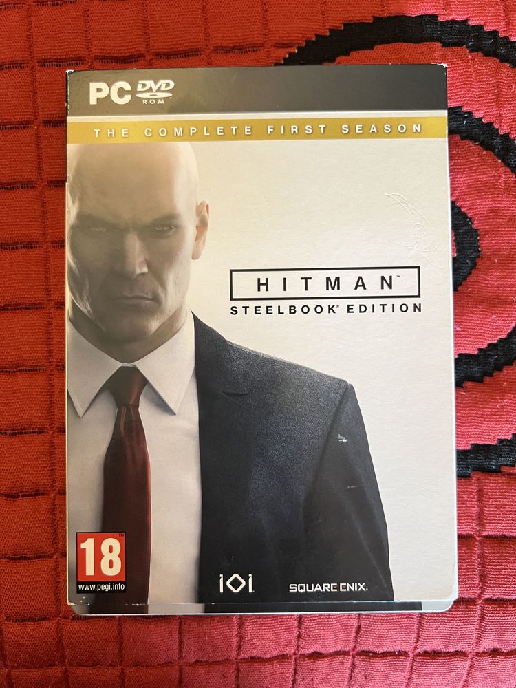 HITMAN The complete first season (versão steelbook)