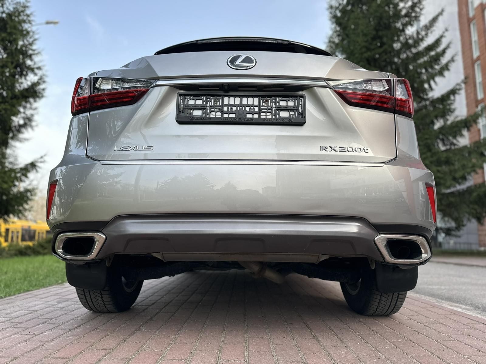 LEXUS RX 200 2018