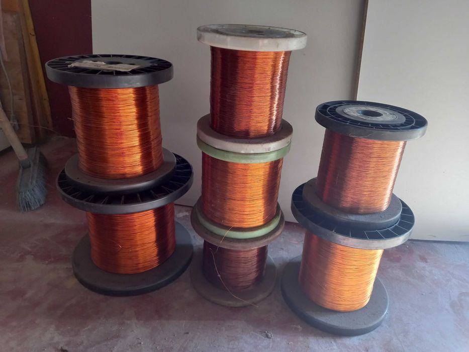 Drut nawojowy do silników