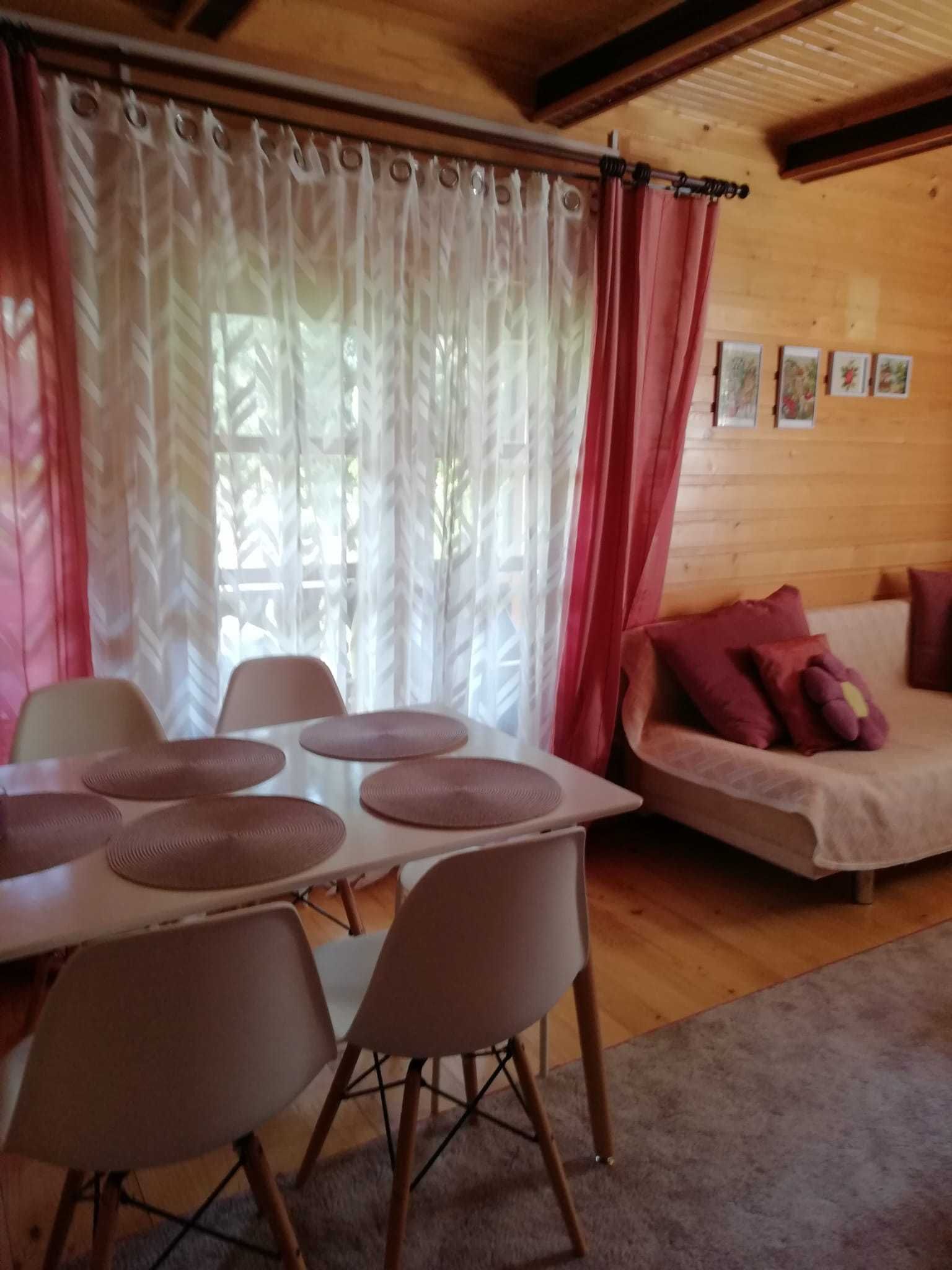 Domek drewniany wynajem Piwniczna dla maks.8 osób