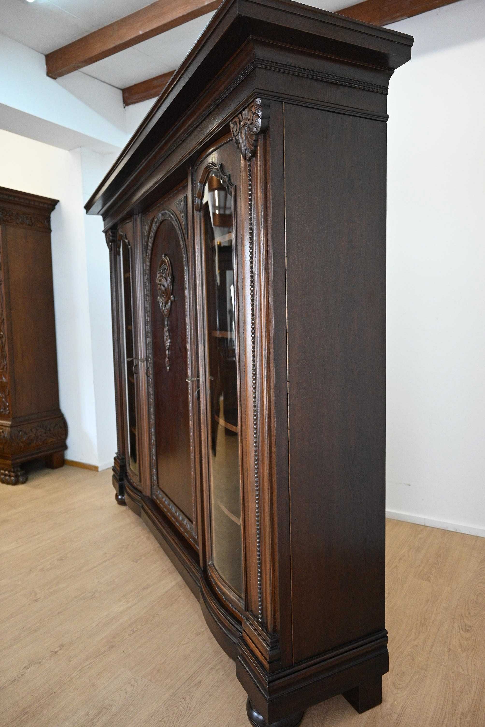 antyczna piękna biblioteka międzywojenna antyk 053005