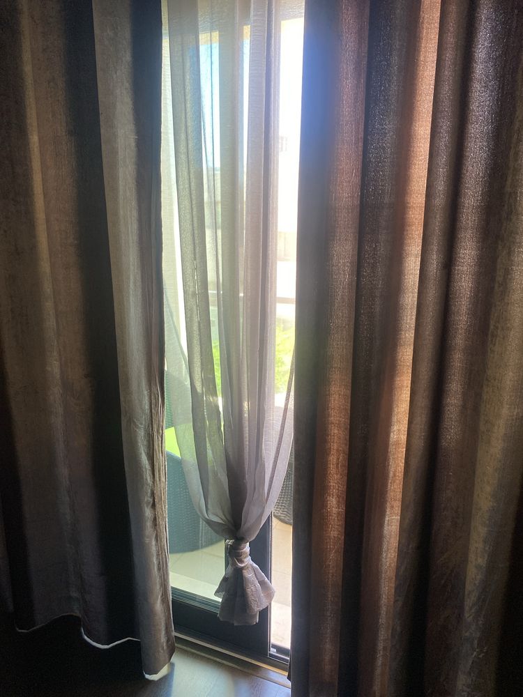 Conjunto de cortinados