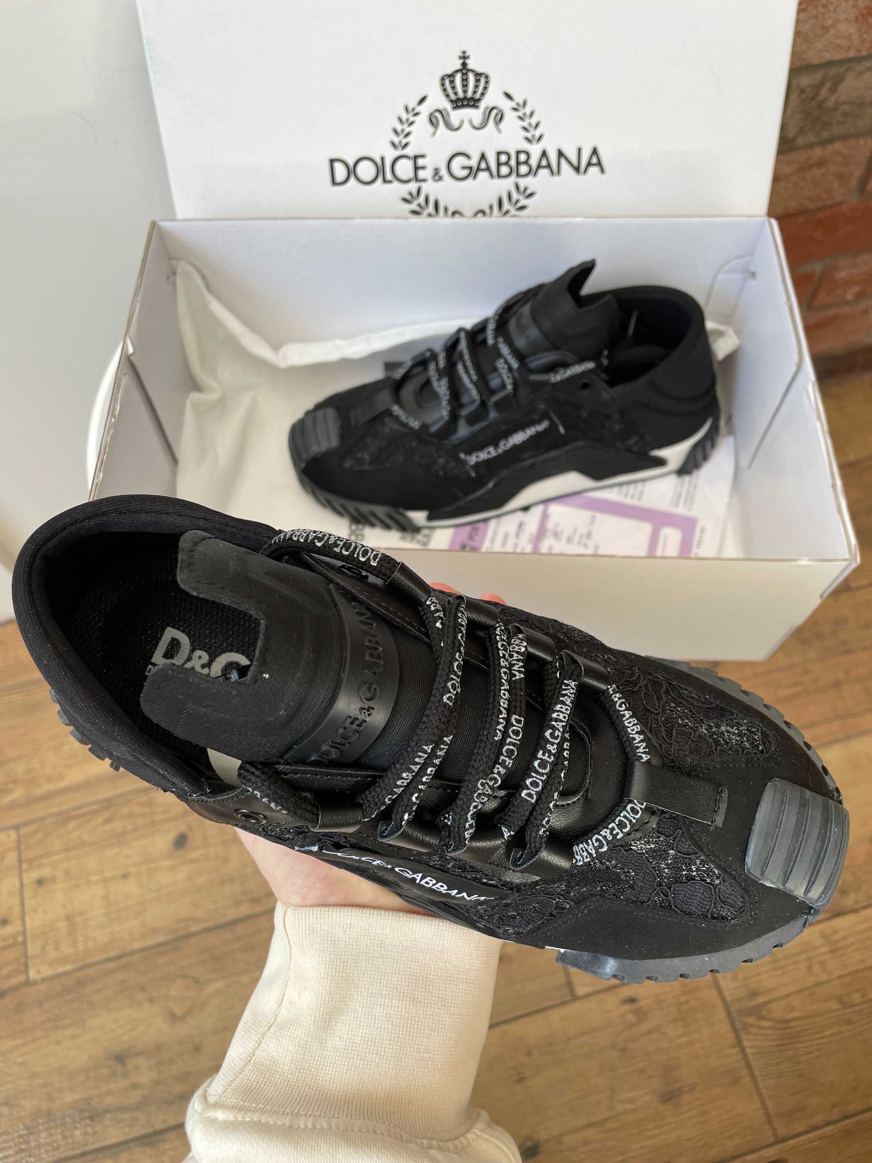 Кросівки Dolce & Gabbana 36 37 38 39 розмір