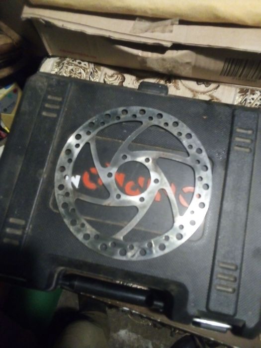 Передний диск тормоза велосипед