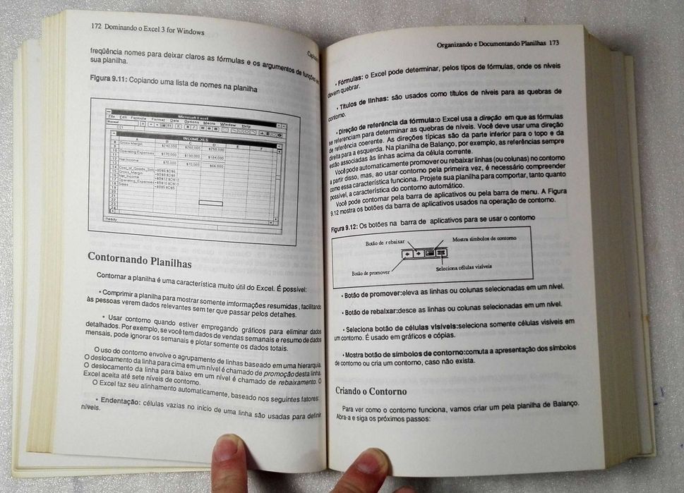 Livro Dominando o Excel 3 for Windows