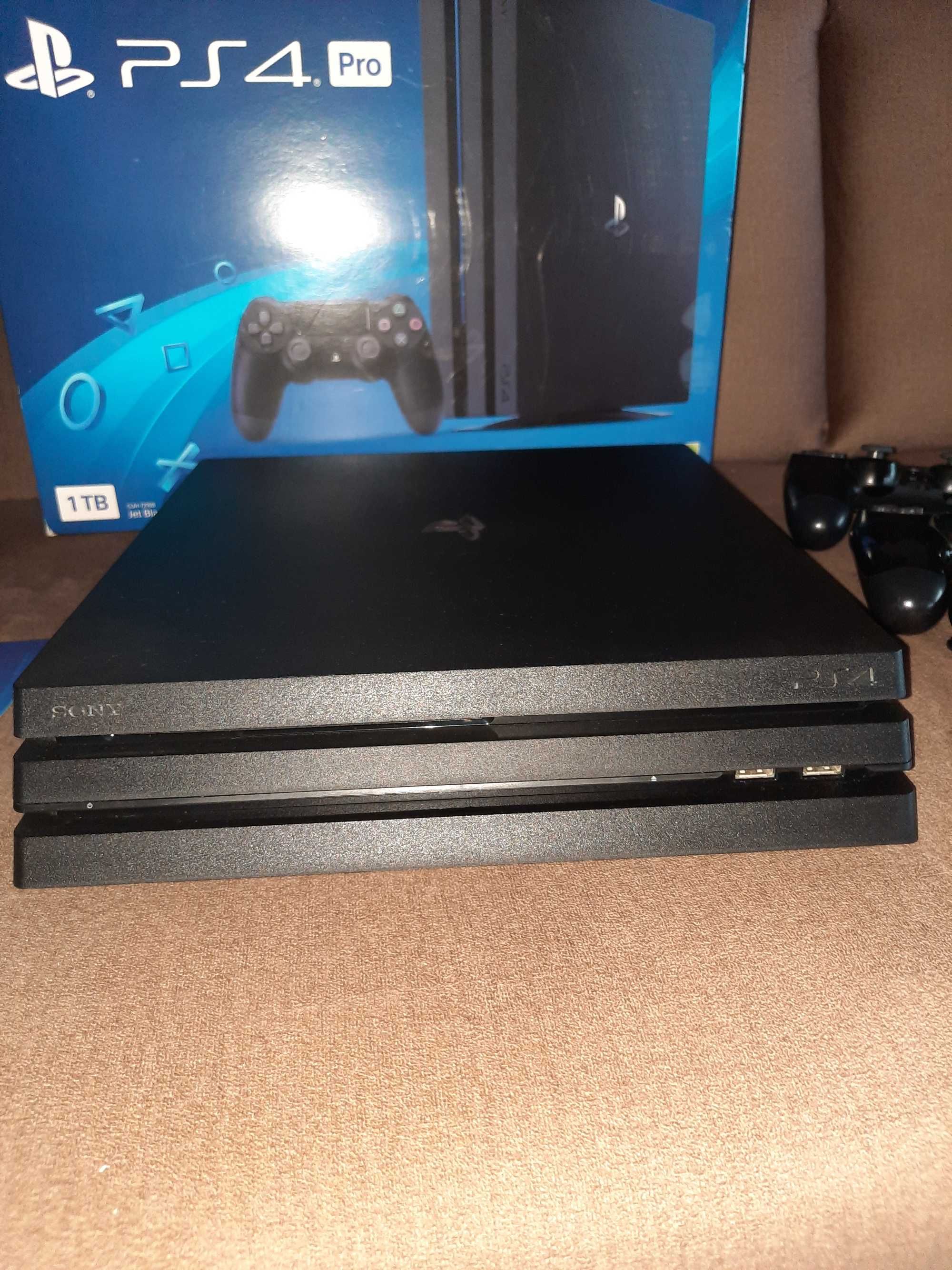 Konsola Sony PlayStation 4 Pro 1 TB