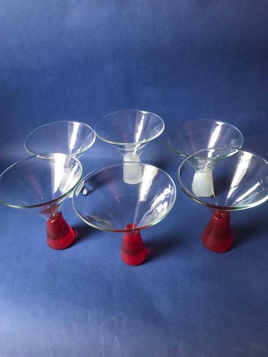 Komplet autorskich kieliszkow do szampana