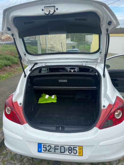 Opel corsa van 1.3 2008