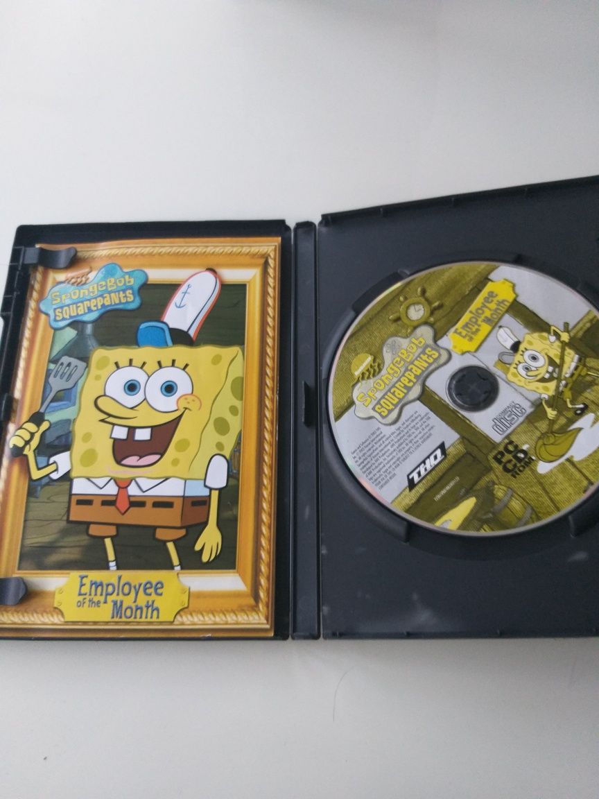 Gra Spongebob Squarepants PC płyta pudełkowa Employee of the month