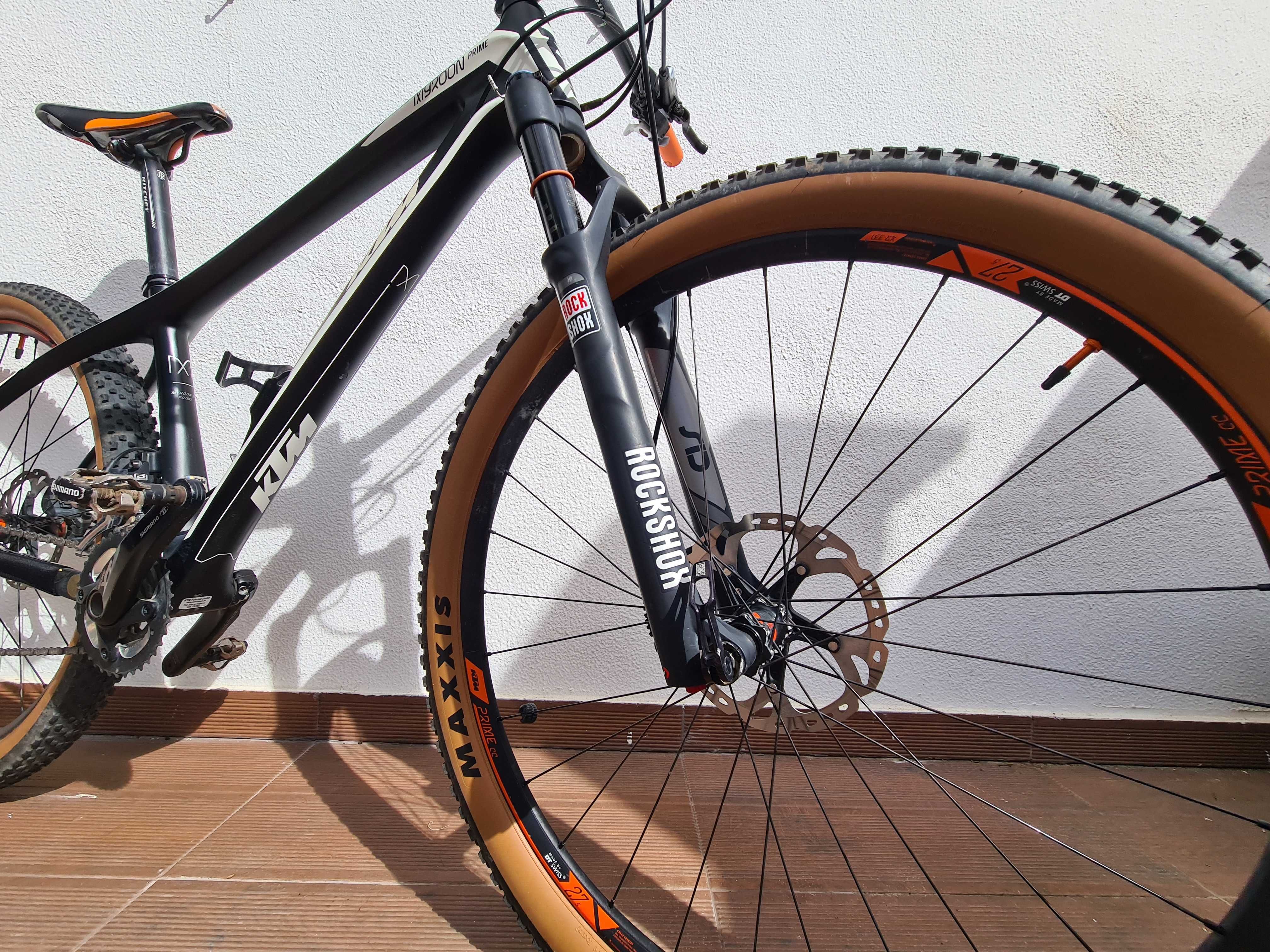 KTM MYROON PRIME Carbono 27,5 Tamanho S