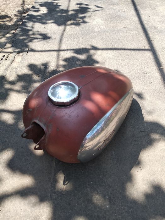 Бак Ява Jawa 350 старушка