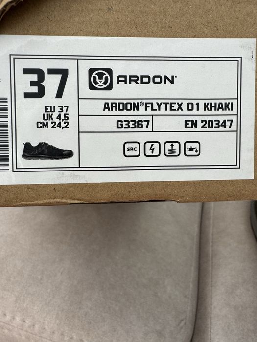 Buty ARDON Flytex o1 khaki