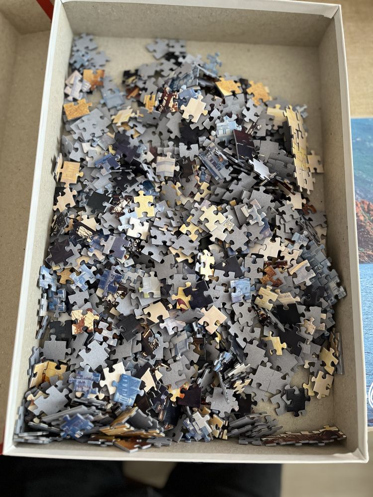 Puzzle Wieża Eiflla , 1000szt