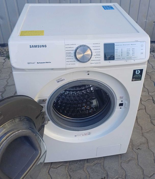 Пральна машина із сушаркою Самсунг SAMSUNG WD8XN642O2A 8/5 кг Air Wash