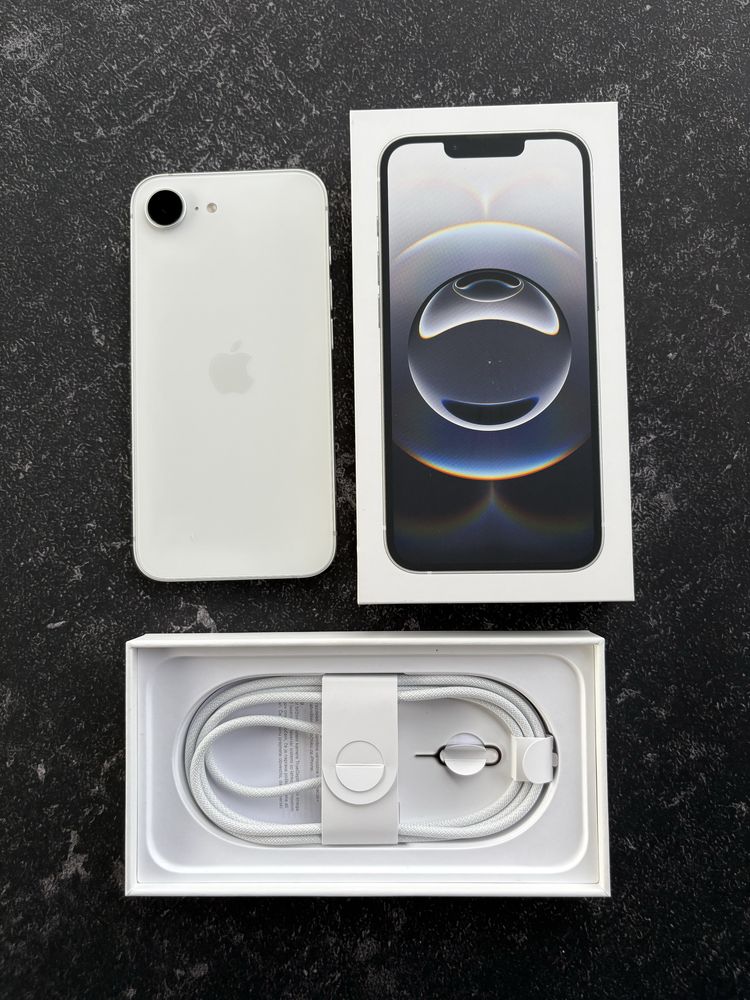 Iphone 16e White biały 128GB