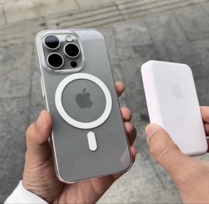  Прозорий чохол Айфон силіконовий чехол MagSafe iPhone 10-16 Pro, Max