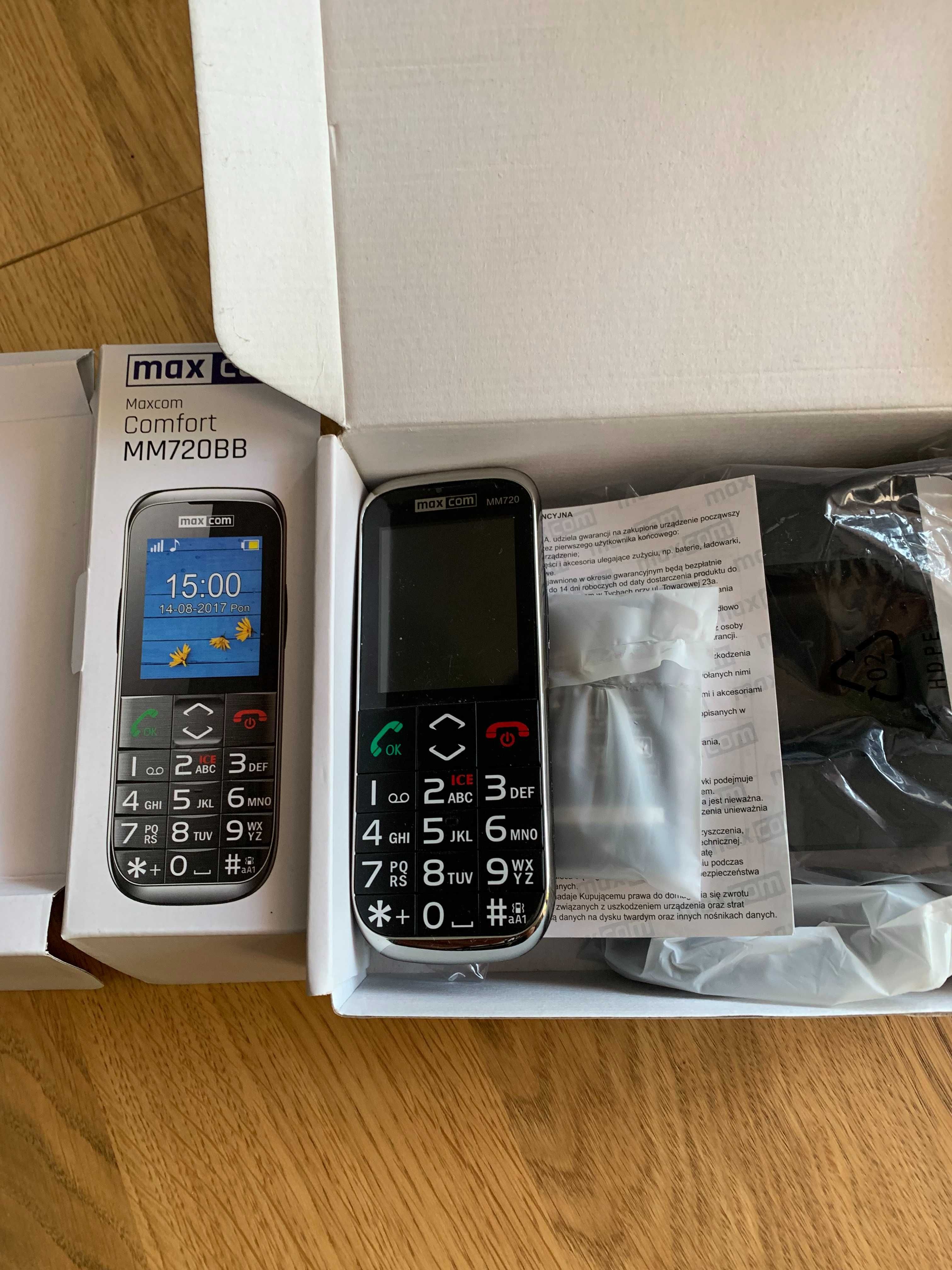 telefon MAX COM 720bb