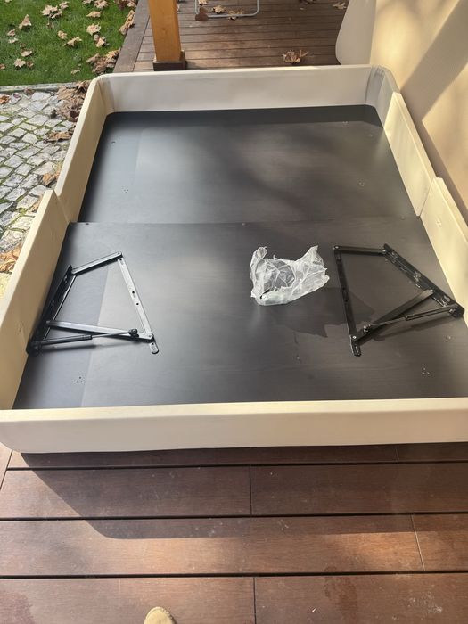 Sommier cama do ikea 160x200