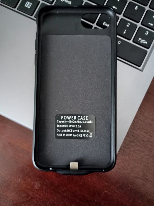 Powerbank - capa para iPhone