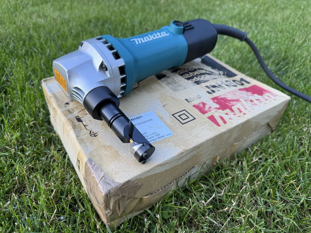 2022r Nożyce do blachy Makita JN1601 bosch wurth DEWALT MADE IN JAPAN
