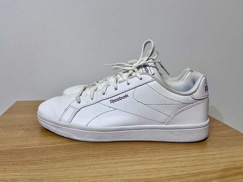 Białe buty damskie Reebok roz.40