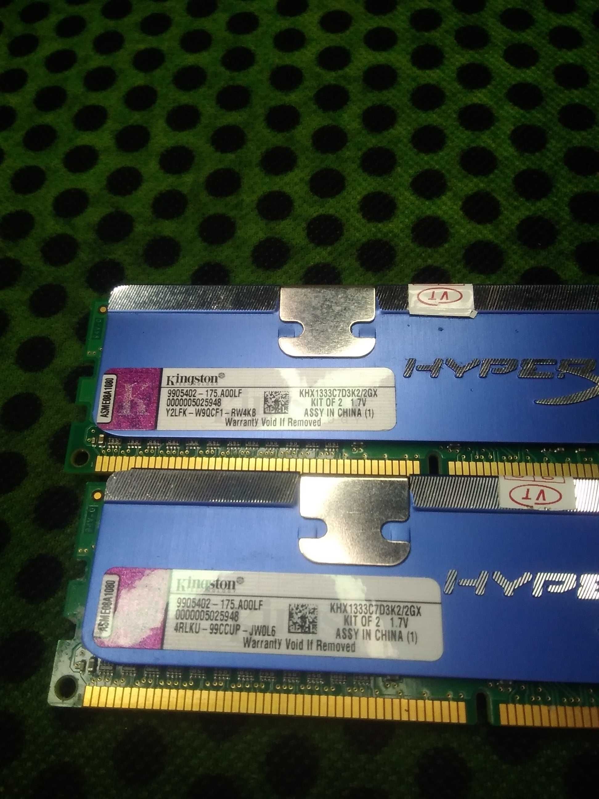 Оперативна пам'ять Kingston ddr3