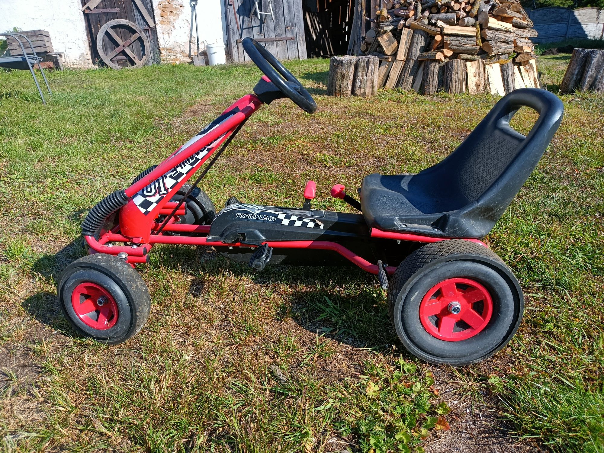 Gokart na pedały