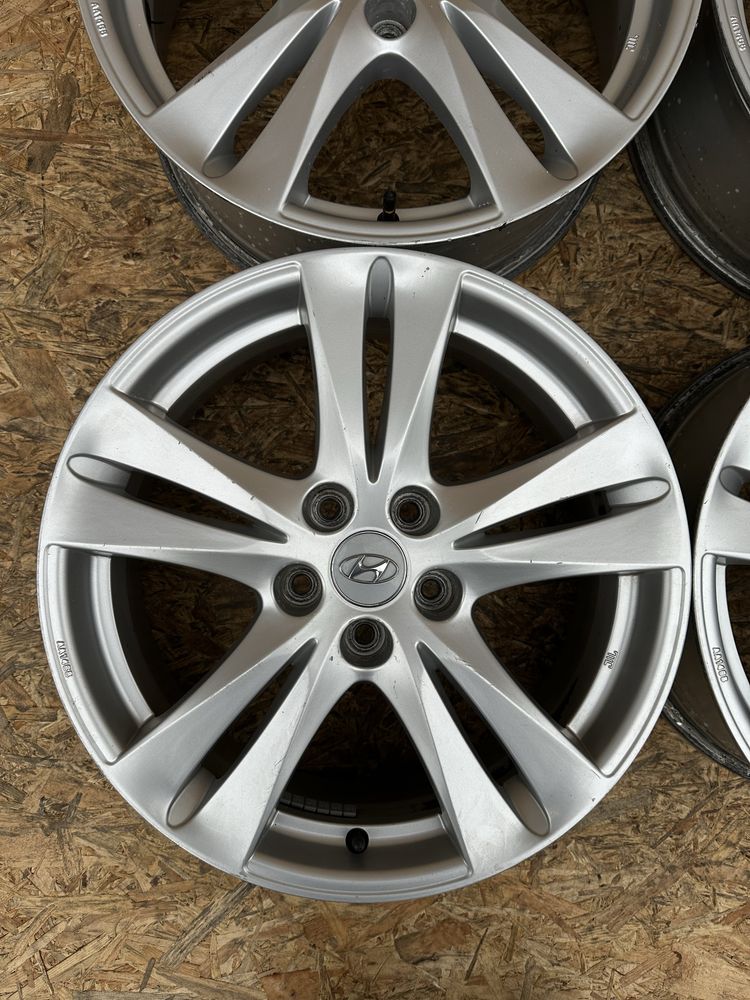 Диски5/114.3 R18 ET41 цо(діа)67.1 Хюндай титани