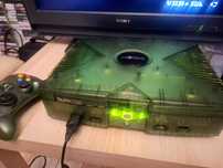 Xbox Classic Green Softmode 1TB - Rare
