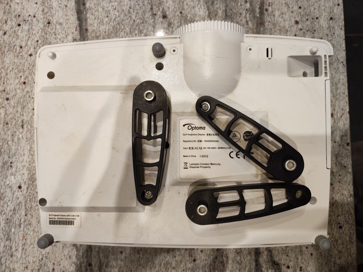 Projektor Optoma HD39Darbee